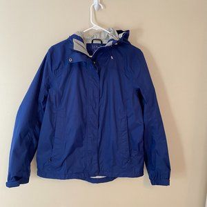 LL Bean Women's Rain Coat M